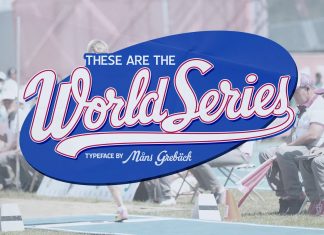 World Series Script Font
