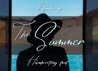 The Summer Script Font