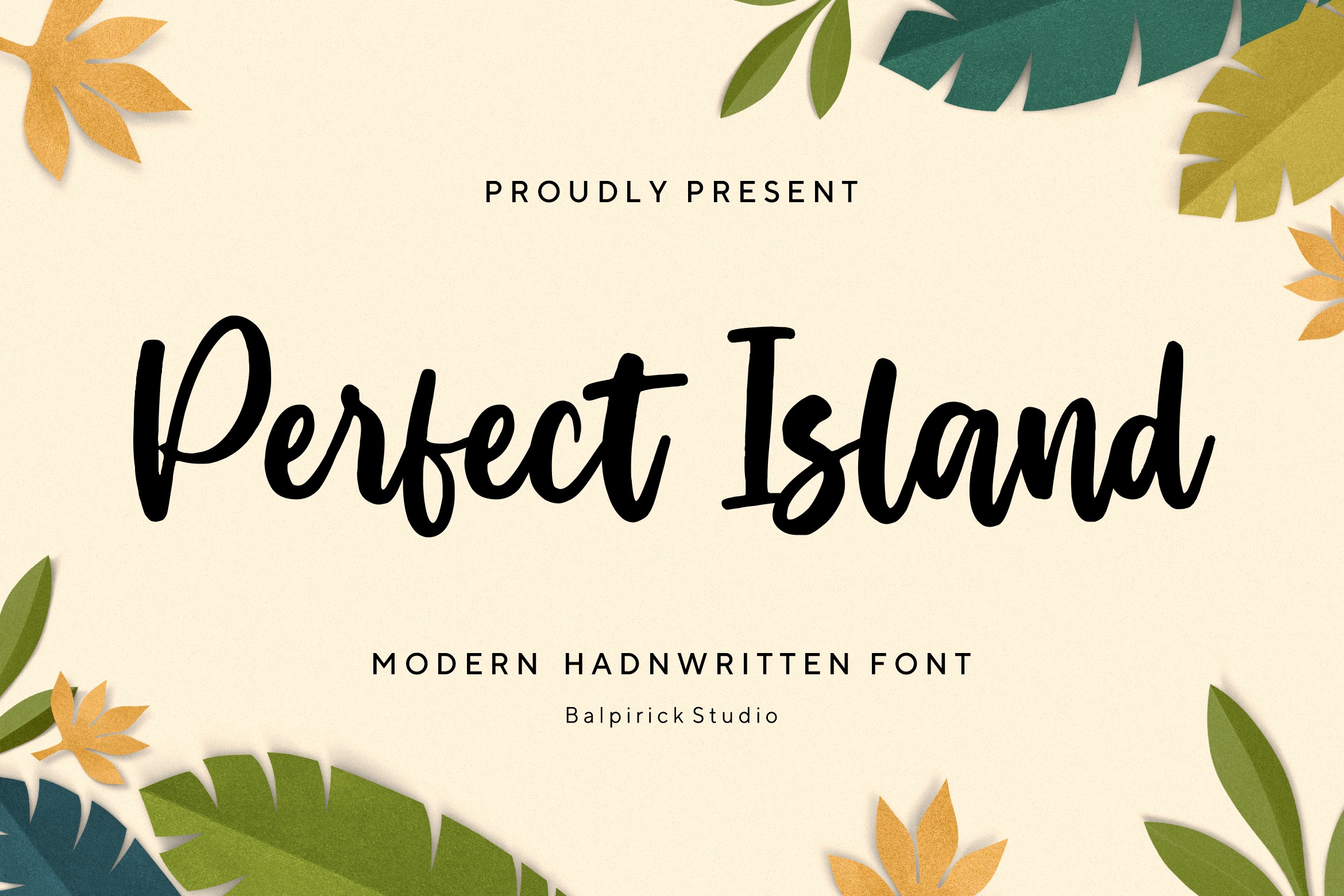 Perfect Island Script Font