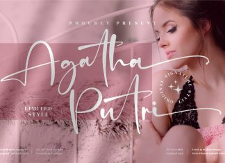 Agatha Putri Font