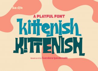 Kittenish Playful Font