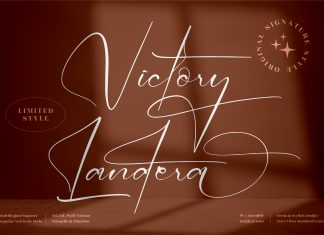 Victory Landera Font