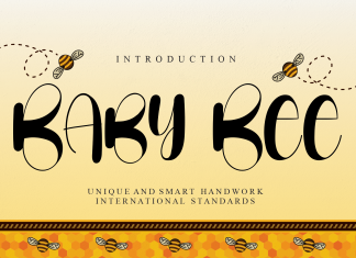 Baby Bee Script Font
