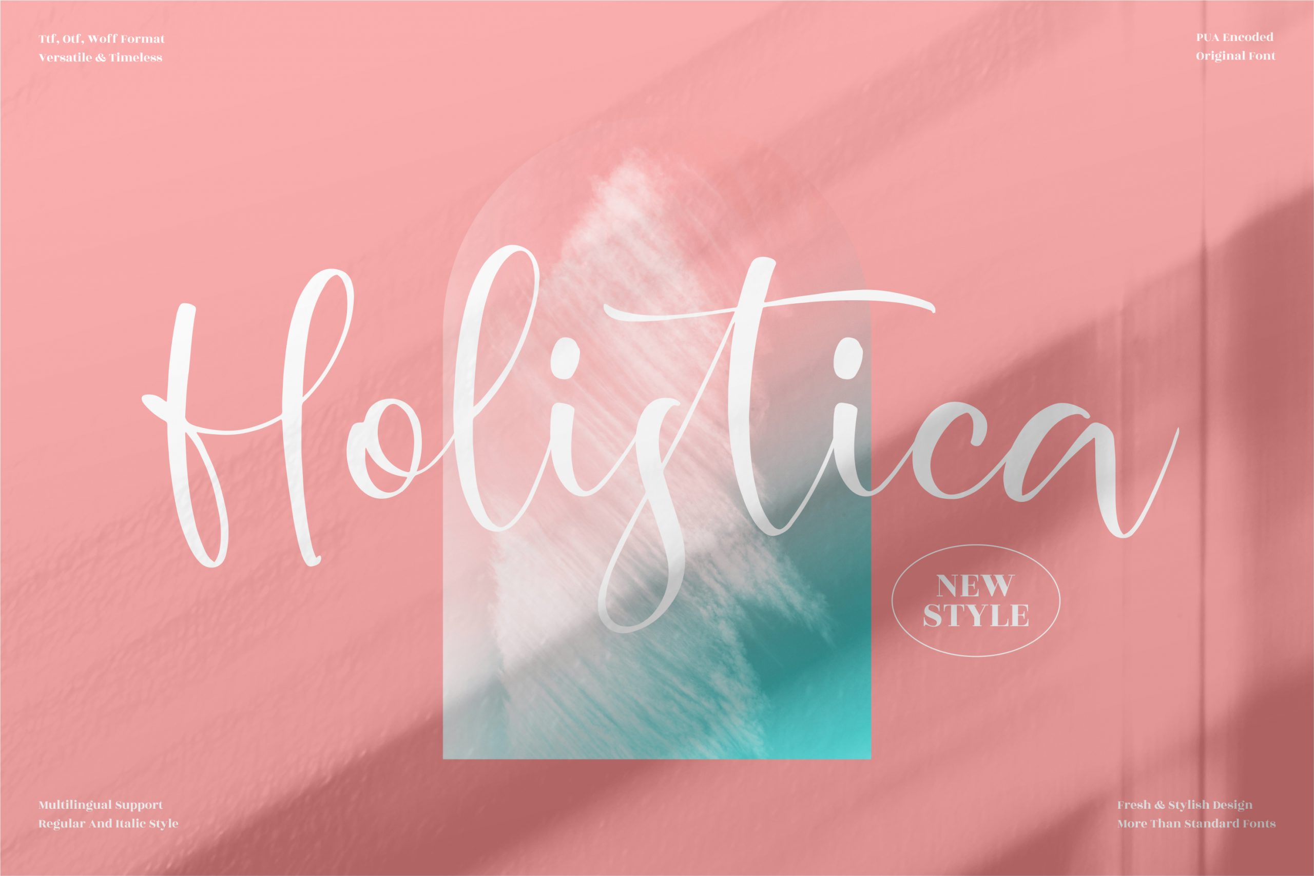 Holistica Script Font