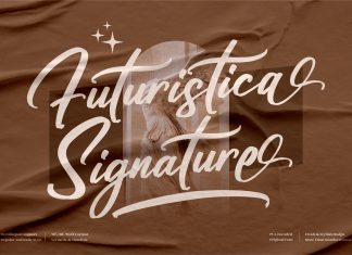 Futuristica Signature Script Font