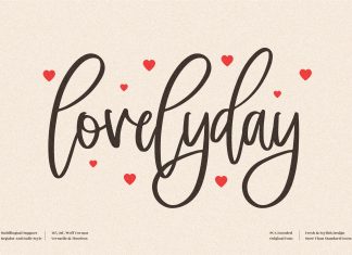Lovelyday Script Font