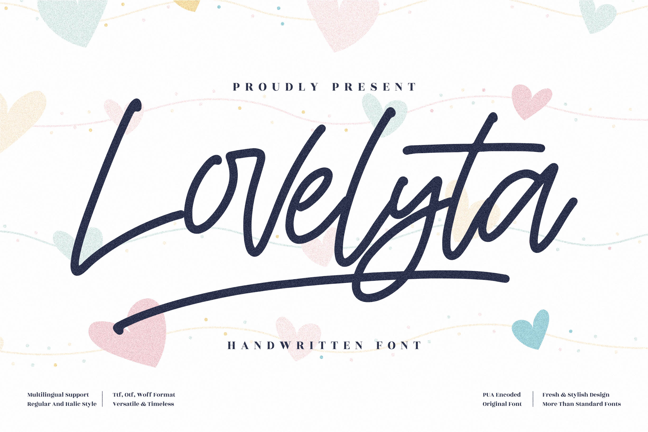 Lovelyta Handwritten Font