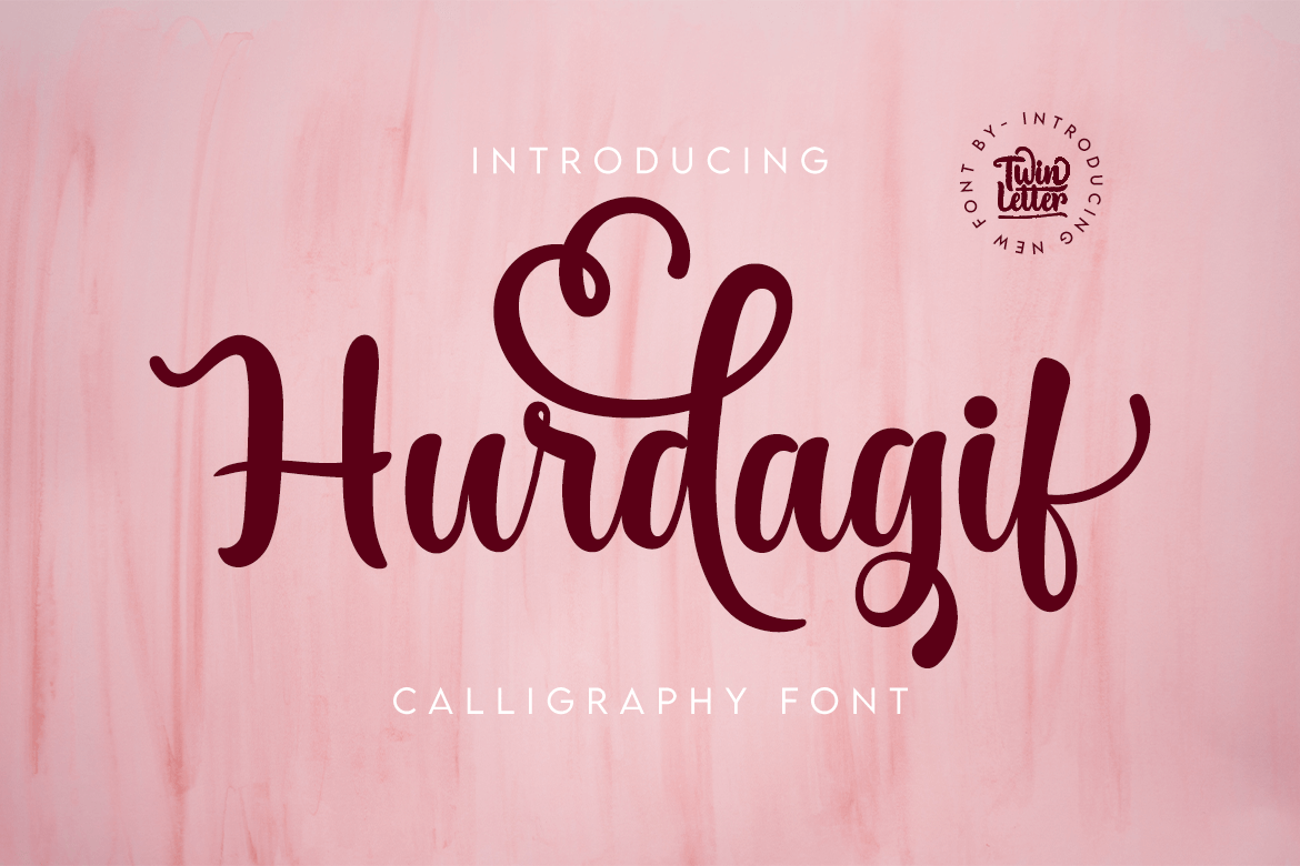 Hurdagif Script Font