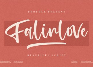 Falinlove Script Font