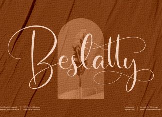 Beslatty Font