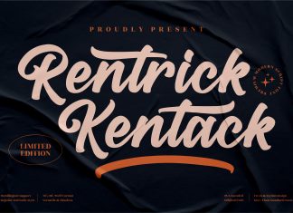 Rentrick Kentack Font