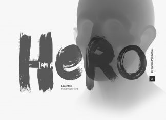 Hero Brush Font 