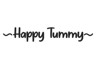 Happy Tummy Script Font