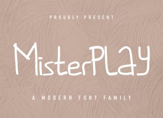 Misterplay Display Font