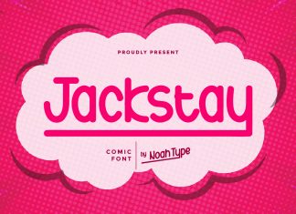 Jackstay Display Font