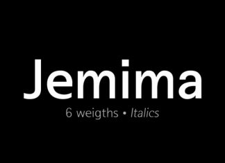 Jemima Sans Serif Font