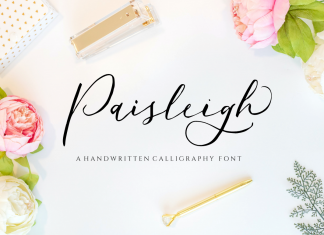 Paisleigh Script Font