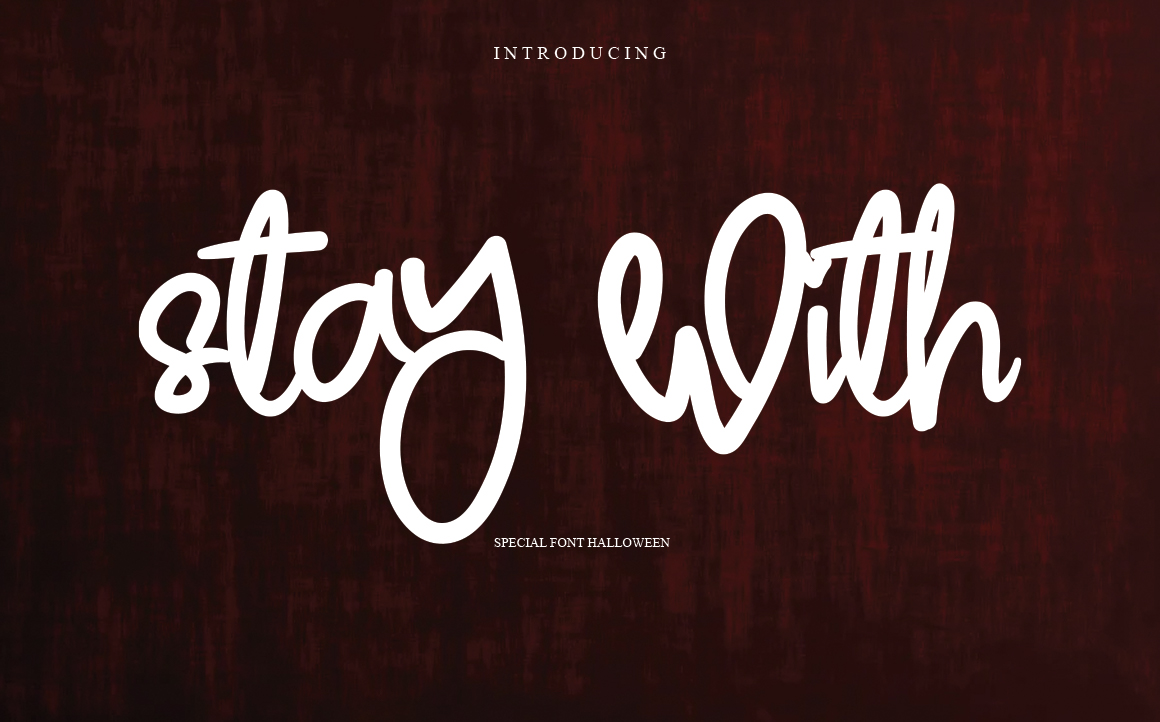 Stay With Font