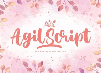 Agil Script Font