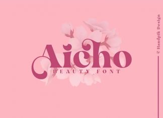 Aicho Serif Font