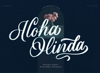 Aloha Olinda Font