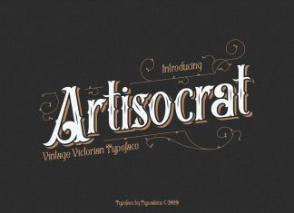 Artisocrat Display Font