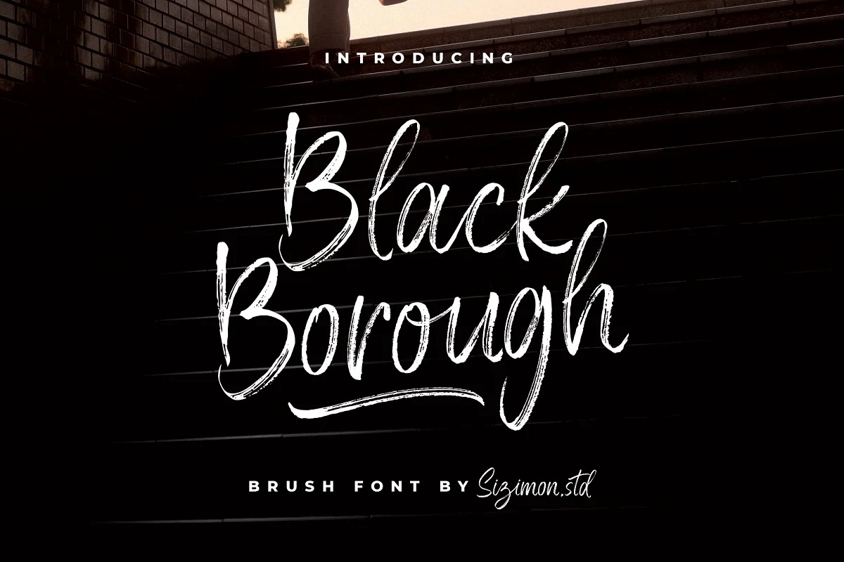 Black Borough Font - Download Free Font