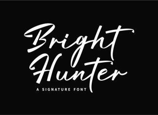 Bright Hunter Script Font