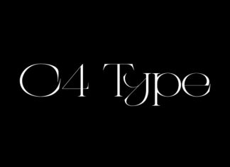 C4 Type Serif Font