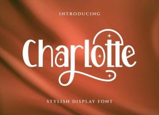 Carlotte Display Font