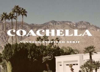 Coachella Serif Font