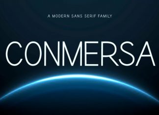 Conmersa Sans Serif Font