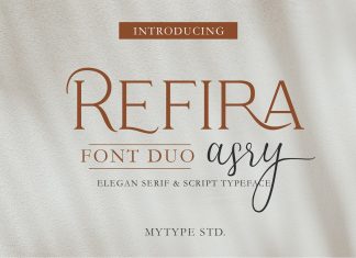 Refira Asry Font Duo