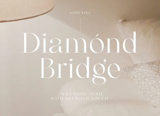Diamond Bridge Serif Font