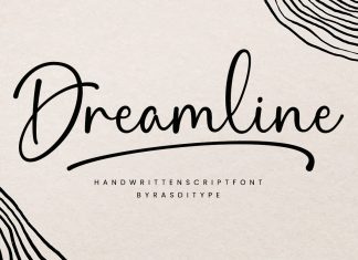 Dreamline Script Font