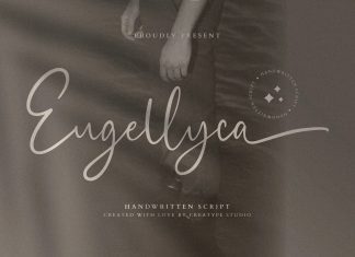 Eugellyca Script Font