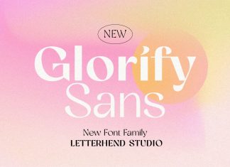 Glorify Sans Font