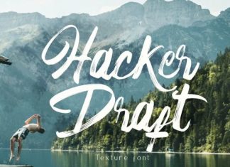 Hacker Draft Font