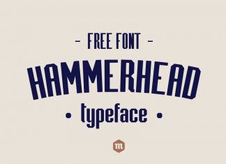 Hammerhead Sans Serif Typeface