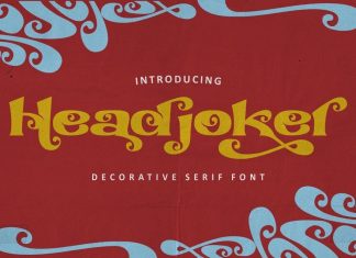 Headjoker Display Font