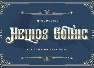 Hellios Gothic Blackletter Font