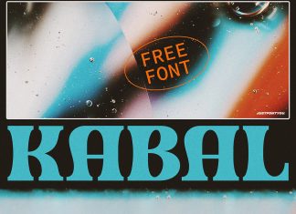 Kabal Bold Serif Font