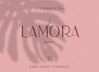 Lamora Sans Serif Font