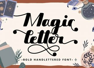 Magic Letter Script Font