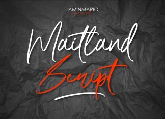 Maitland Font