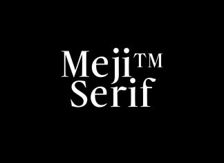 Meji™ Serif Font