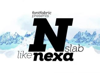 Nexa Slab Font Family