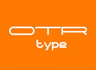 OTR Type Font