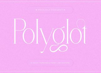 Polyglot Serif Font