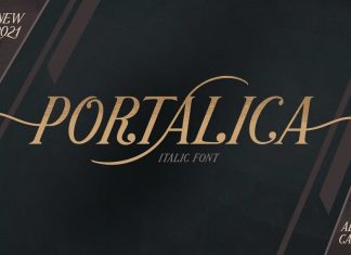 Portalica Serif Font